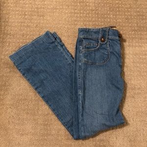 Boot cut jeans